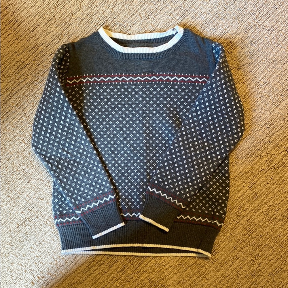 Hope and Henry Boy’s Sweater XS